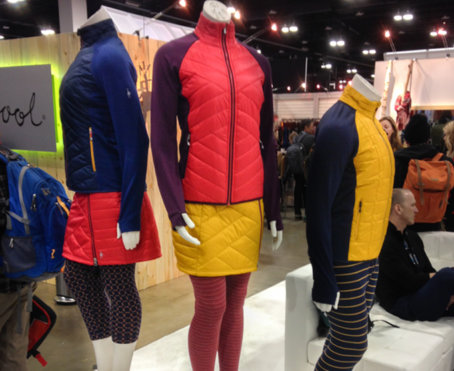 Smartwool trade show exhibit at SIA snow show