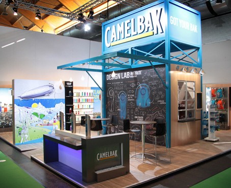 Condit and Camelbak exhibiting in Europe
