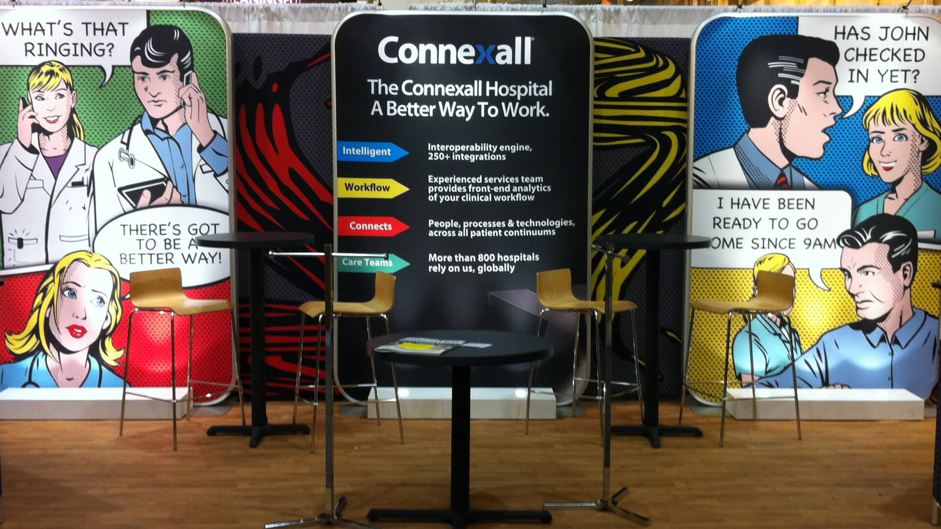 Connexall Portable Exhibit