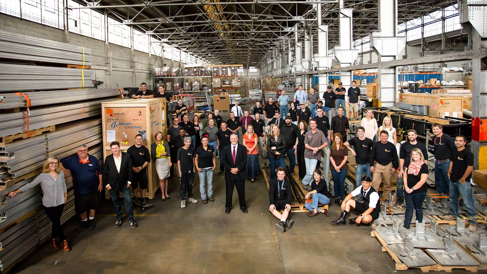 Condit Exhibits Design Team