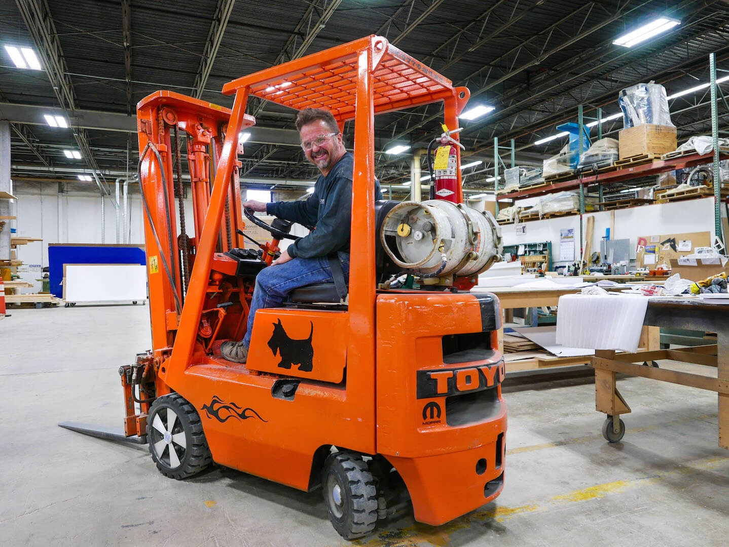 Condit Exhibits Design Team