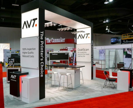 AVT rental trade show exhibit at Cannex 2016 in Denver