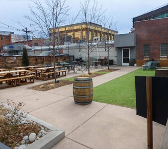 Denver beer garden inspires Condit exhibit designers
