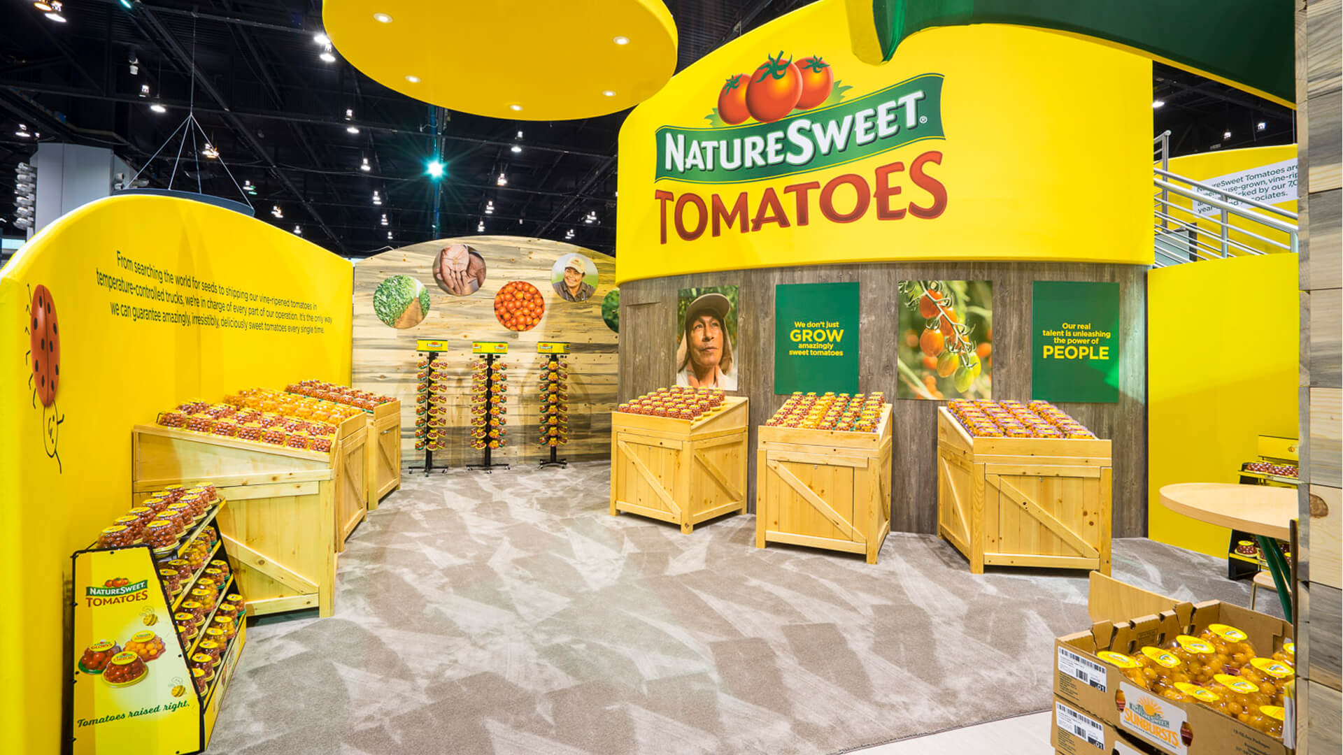 Yellow Tomato Booth