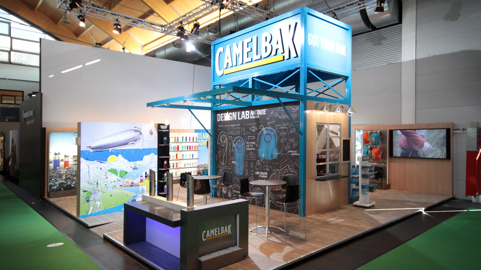 Camelbak Exhibit