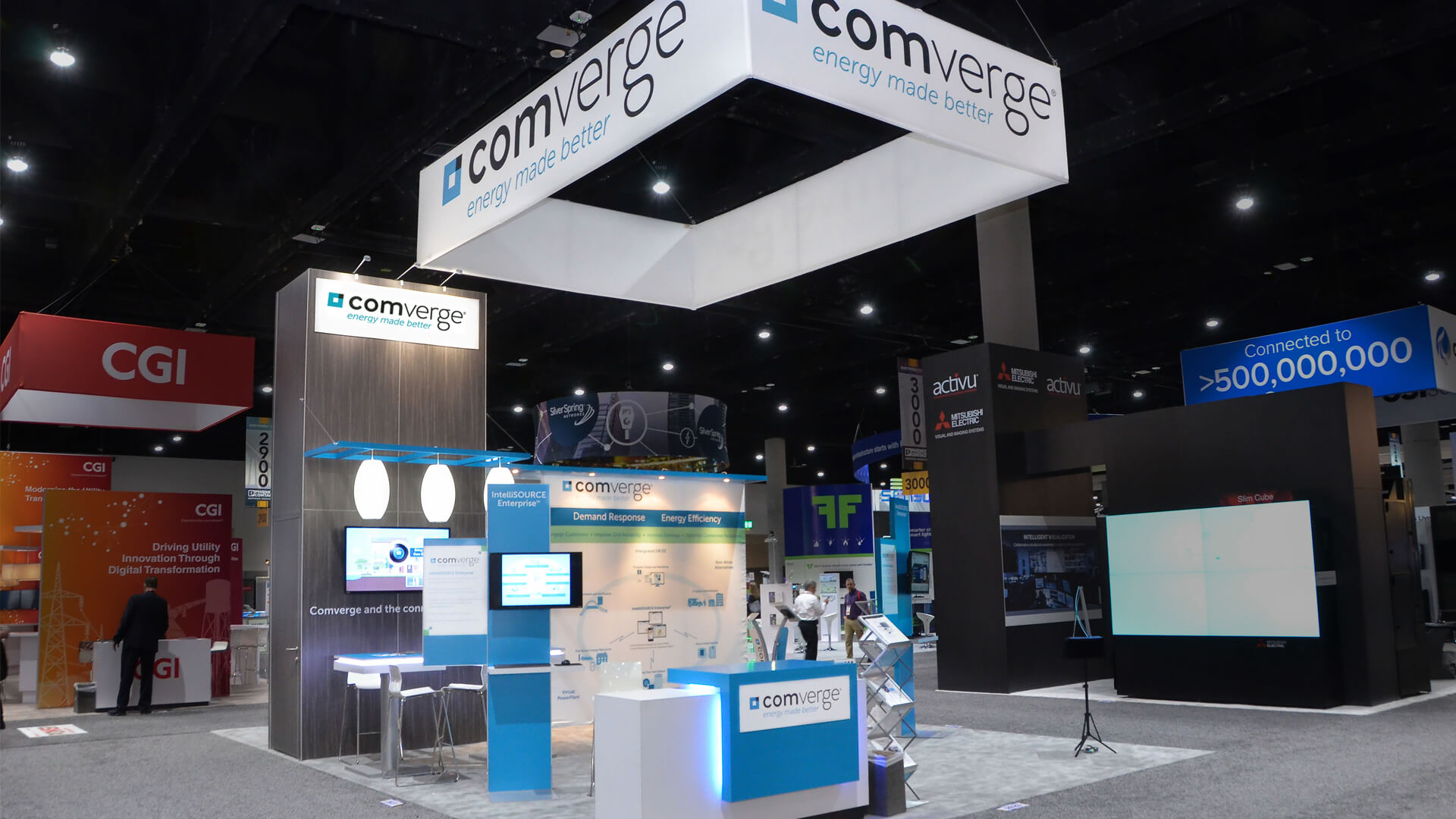 Industries - Exhibit and Booth Design Clients | Condit