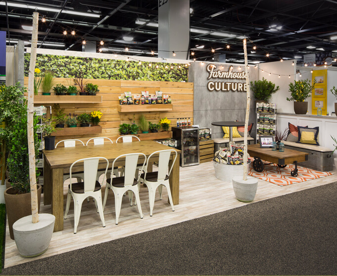 Farmhouse Culture food booth at NPEW