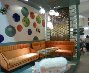 Furniture and color trends at Salone Del Mobile