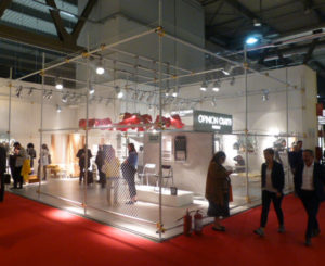 Exhibit inspiration from Salone Del Mobile