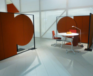 Workspace solutions at Salone del Mobile