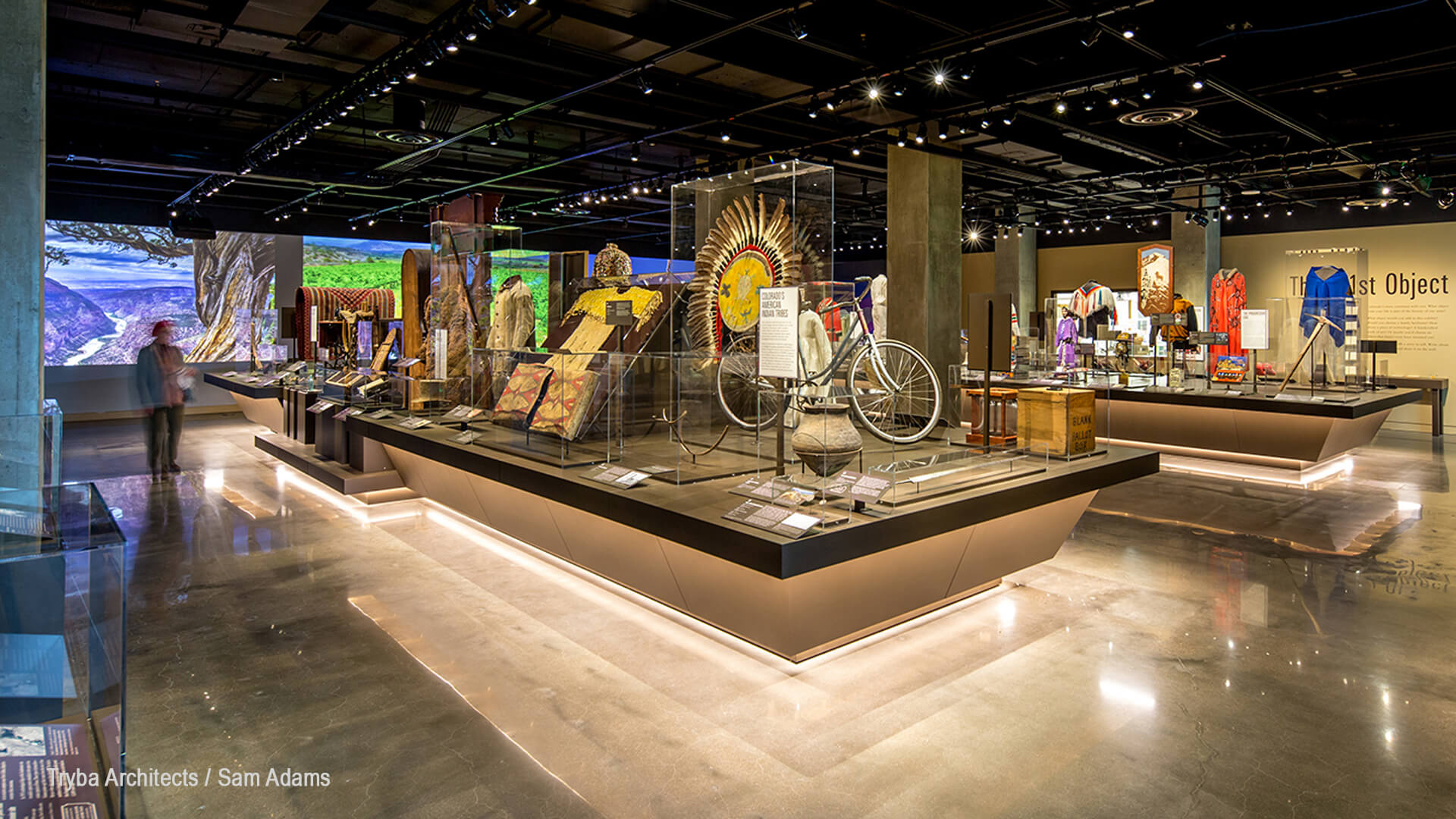 100 Objects Condit Museum Exhibit