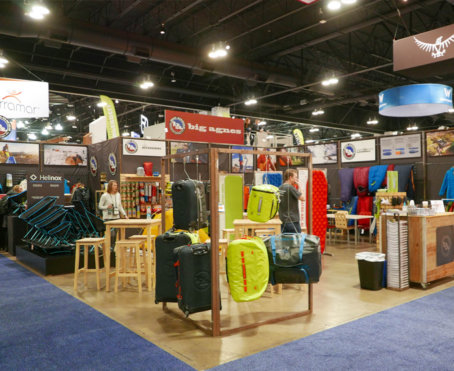 Big Agnes OR booth
