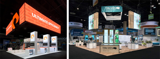 Trade show booth technology