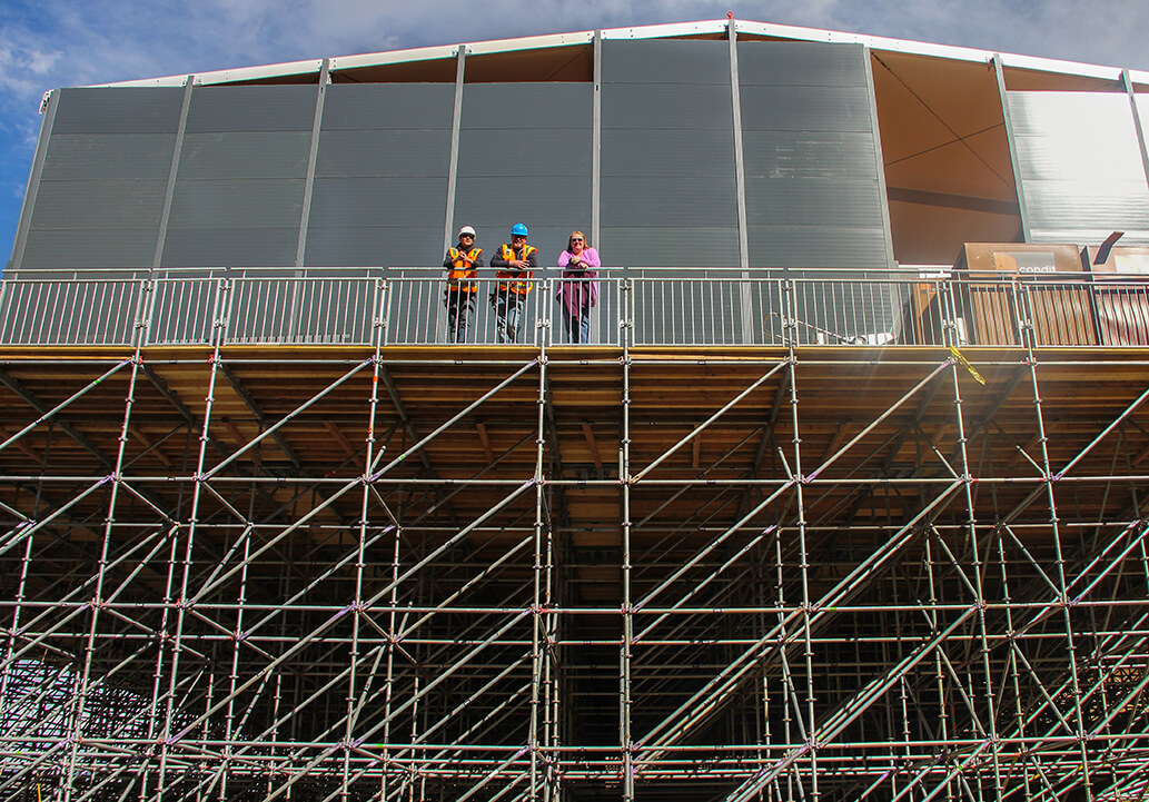 Condit Exhibits Design Team