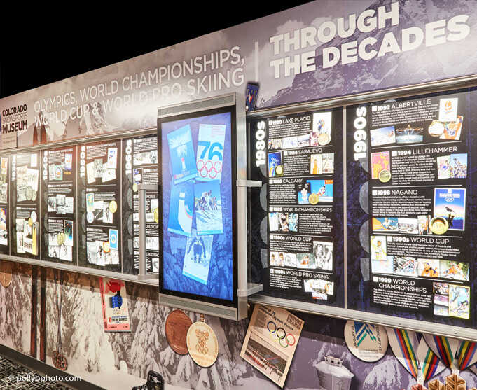 Interactive museum exhibit by Condit in Colorado