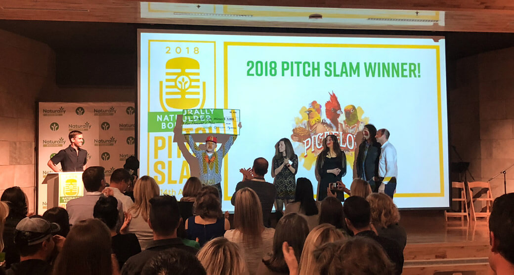 Pitch Slam Exhibit Design Winner