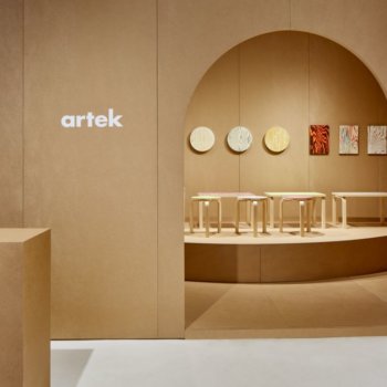 artek Salone Del Mobile 2019 exhibit