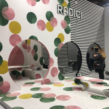Radici Salone Del Mobile 2019 exhibit