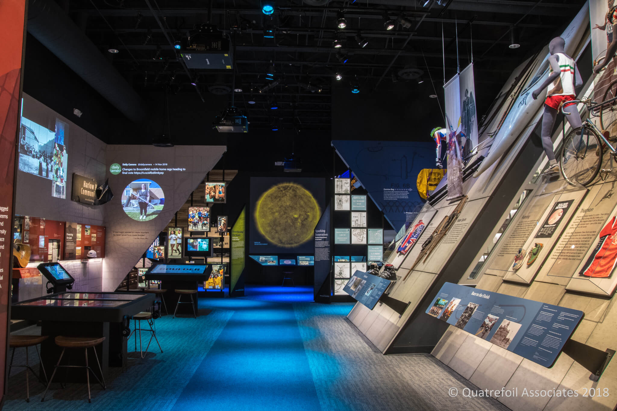 Permanent Museum Exhibit At The Museum Of Boulder 