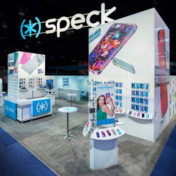 Speck rental booth