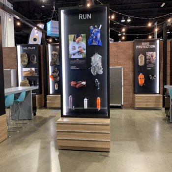 2019 Outdoor Retailer custom booth