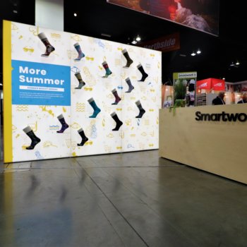 Smartwool 2019 Outdoor Retailer booth