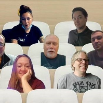 a virtual meeting with the Condit team
