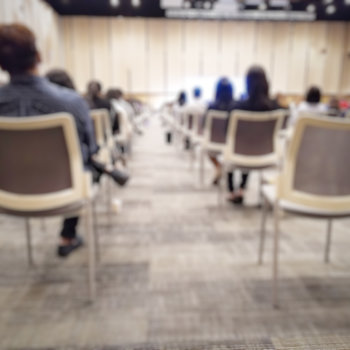 Social Distancing at Conferences