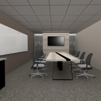 New conference room design for Condit's Chicago office