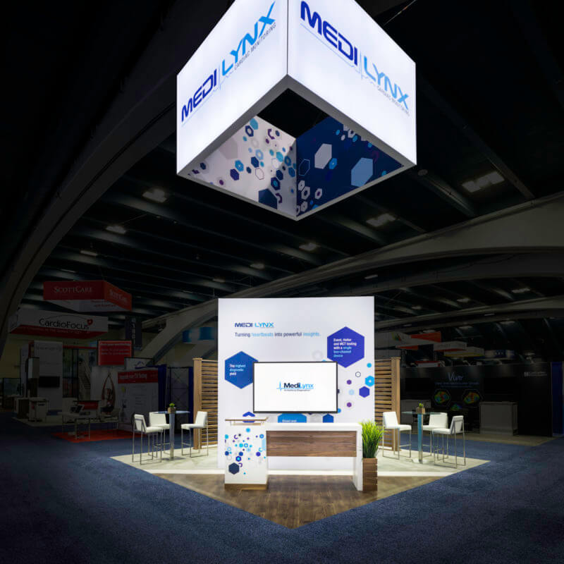 Rental Booths and Exhibits from Custom Designers - Condit