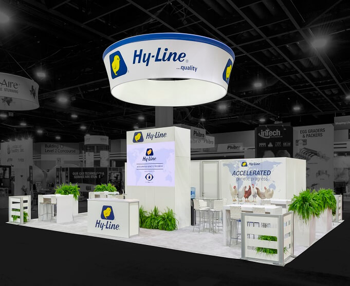 Hy-Line at IPPE