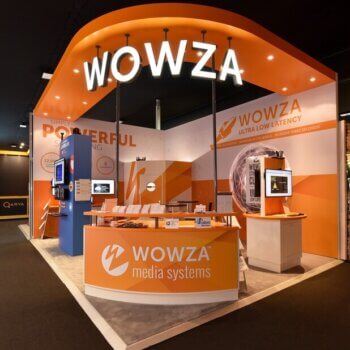 Wowza technology exhibit international