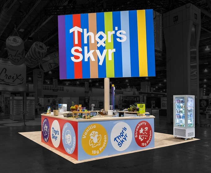 Thor's Skyr at Natural Products Expo East 2023