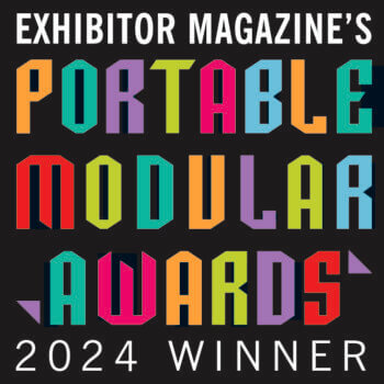 Portable Modular Exhibit Award