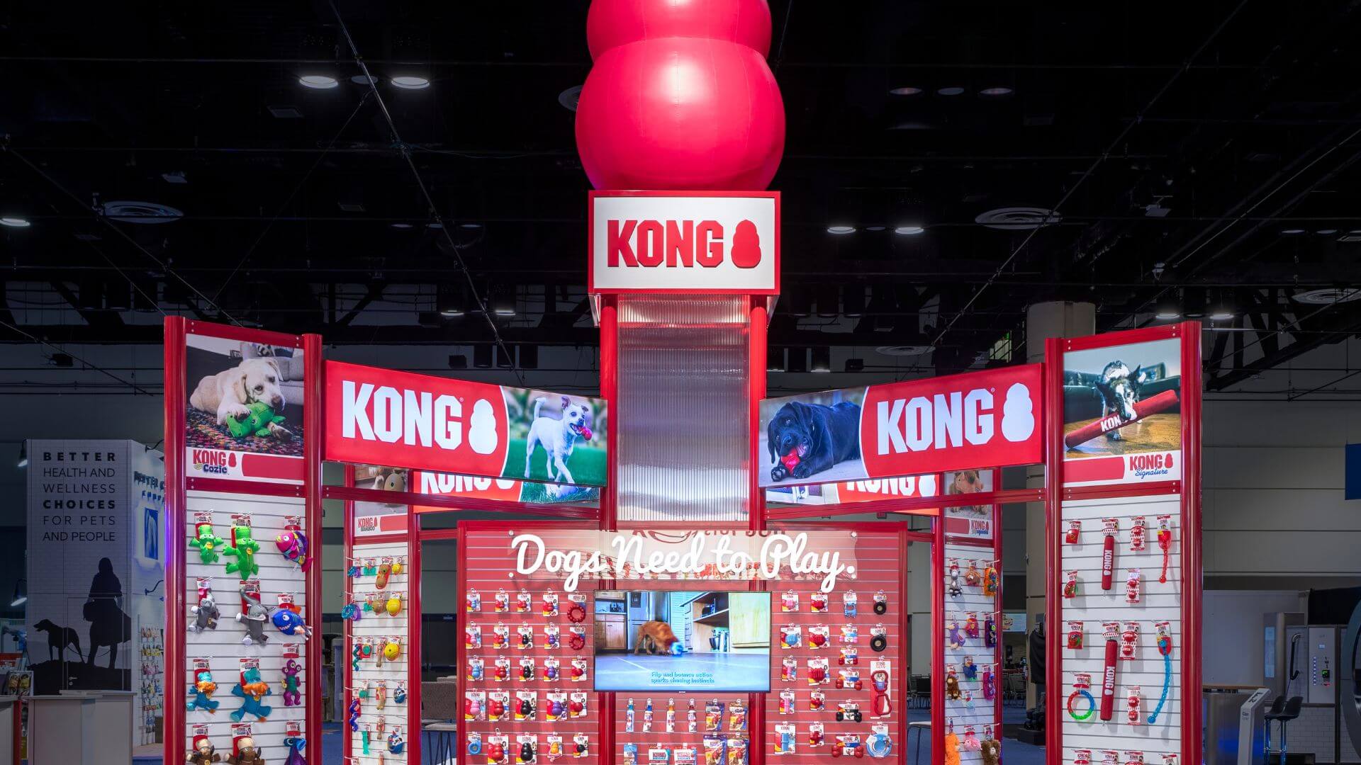 Kong Exhibit Design