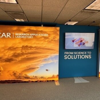 UCAR NCAR Tradeshow Exhibit