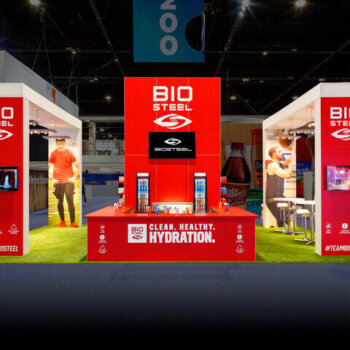 BioSteel Sporting Exhibit