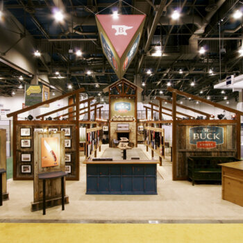 Buck Knives Outdoor Exhibit