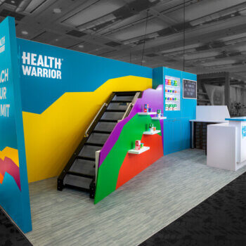 Health Warrior Fitness Exhibit