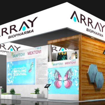 Array BioPharma Healthcare Exhibit