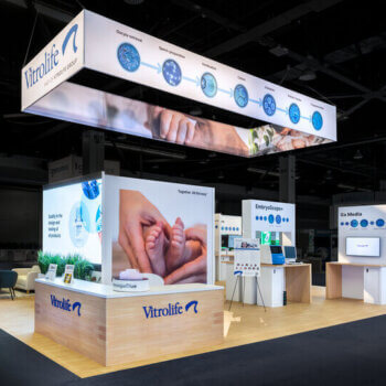 Vitrolife Healthcare Exhibit