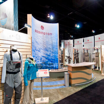Redington Outdoor Tradeshow Exhibit