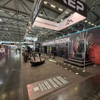 Rep Fitness Tradeshow Exhibit