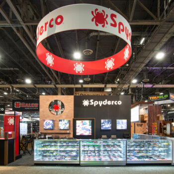 Spyderco Outdoor Exhibit