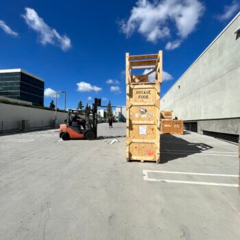 Exhibit Forklift Transport