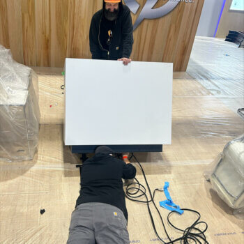Fortress Technology Tradeshow Exhibit Install
