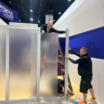 Fortress Technology Exhibit Paneling
