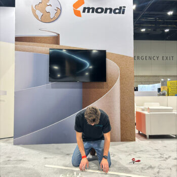 Mondi Exhibit Install