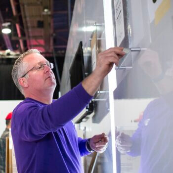 Exhibit Signage Installation CES