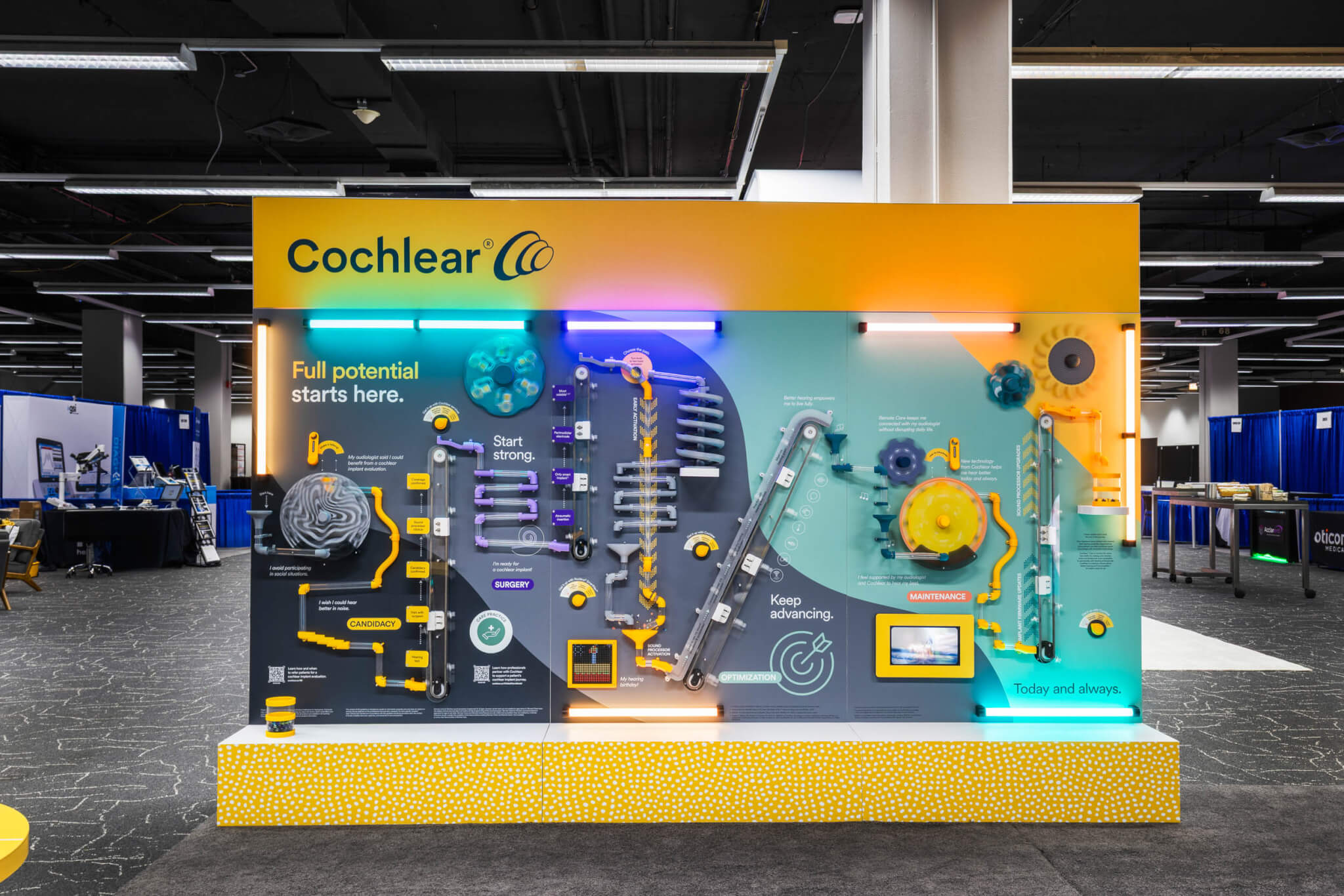 Condit Exhibits Design Team
